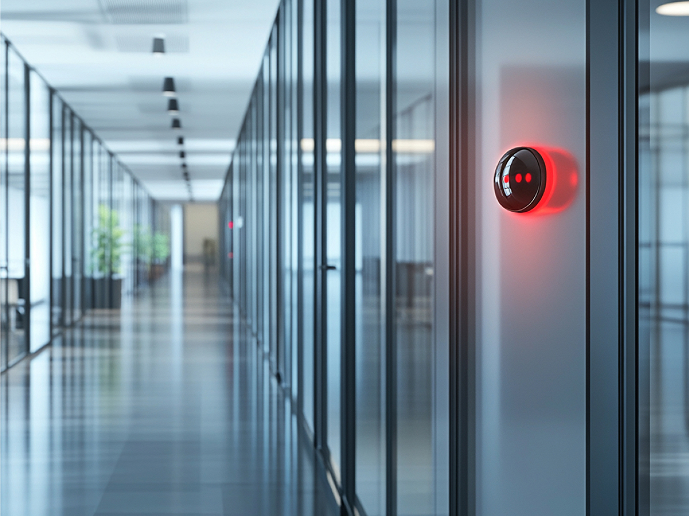 Alarmas y sensores de seguridad