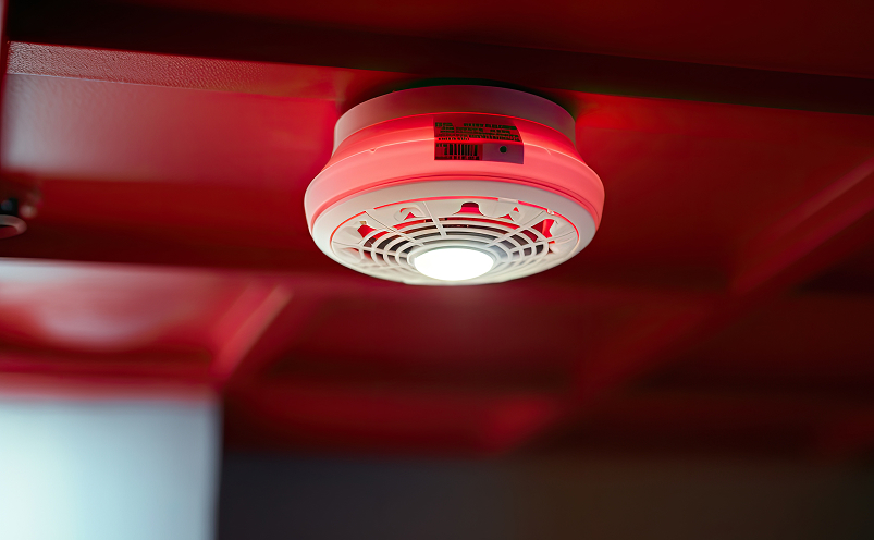 Detección de incendios